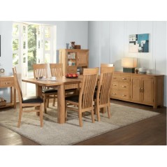 AM Treviso 6ft Dining Set